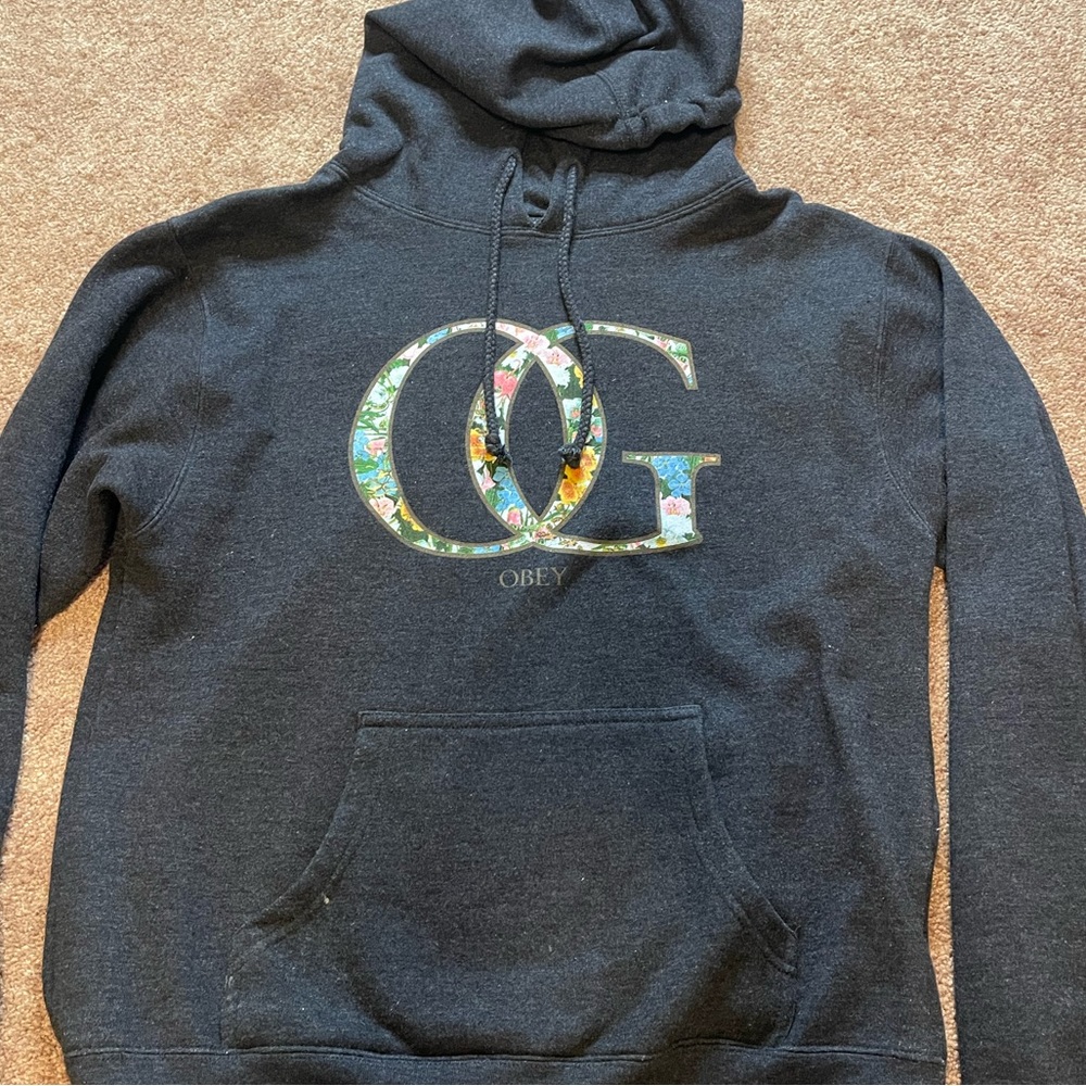 obey hoodie
